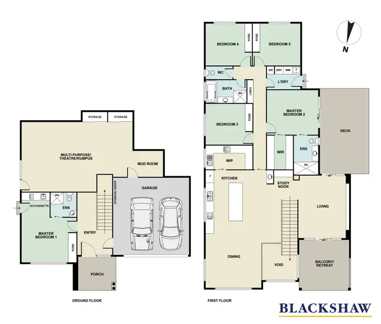 Floorplan of Homely house listing, 74 Thwaites Crescent, Wright ACT 2611