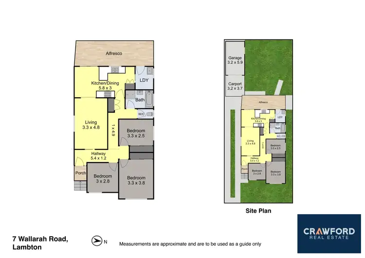 Floorplan of Homely house listing, 7 Wallarah Road, Lambton NSW 2299