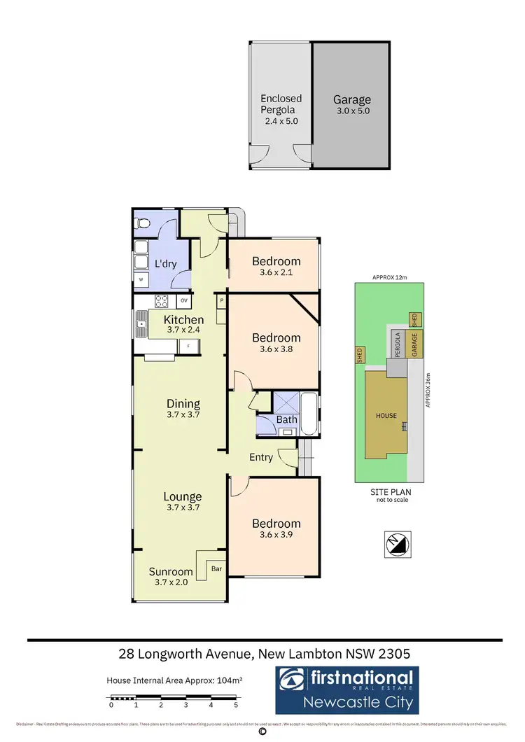 Floorplan of Homely house listing, 28 Longworth Avenue, New Lambton NSW 2305