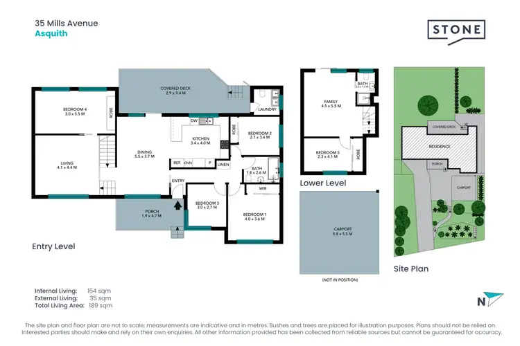 Floorplan of Homely house listing, 35 Mills Avenue, Asquith NSW 2077
