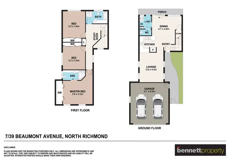 Floorplan of Homely house listing, 7/39 Beaumont Avenue, North Richmond NSW 2754