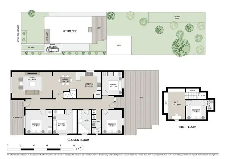 Floorplan of Homely house listing, 5 Grayling Street, Belmont VIC 3216