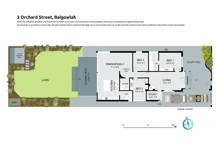 Floorplan of Homely house listing, 3 Orchard Street, Balgowlah NSW 2093