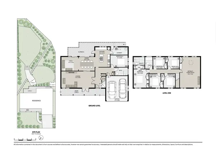 Floorplan of Homely house listing, 23 Fern Street, Pymble NSW 2073