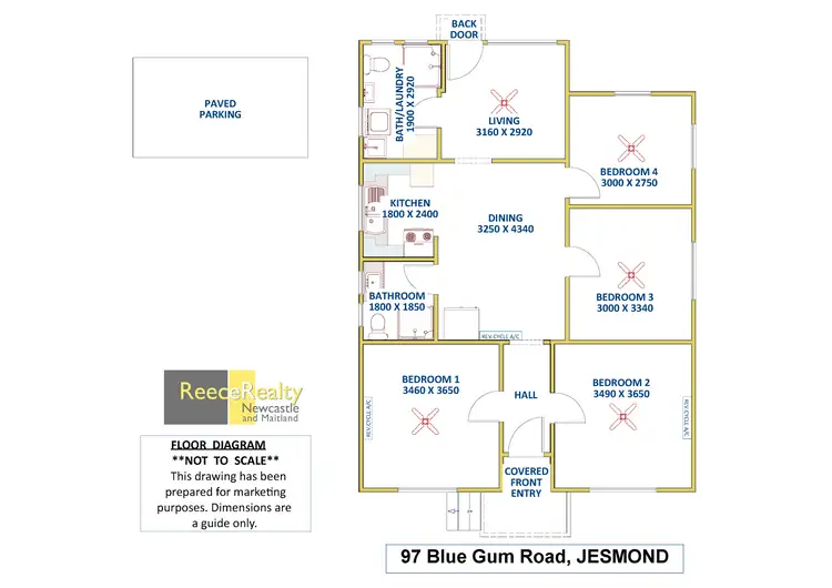 Floorplan of Homely house listing, 97 Blue Gum Road, Jesmond NSW 2299