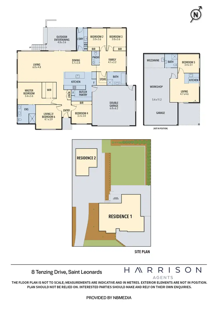 Floorplan of Homely house listing, 8 Tenzing Drive, St Leonards TAS 7250