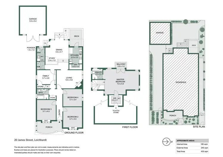Floorplan of Homely house listing, 20 James Street, Leichhardt NSW 2040