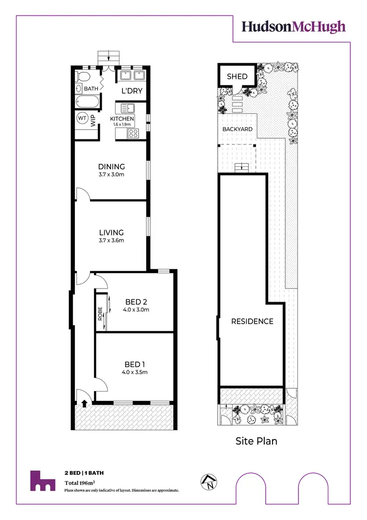 Floorplan of Homely house listing, 12 St John Street, Lewisham NSW 2049