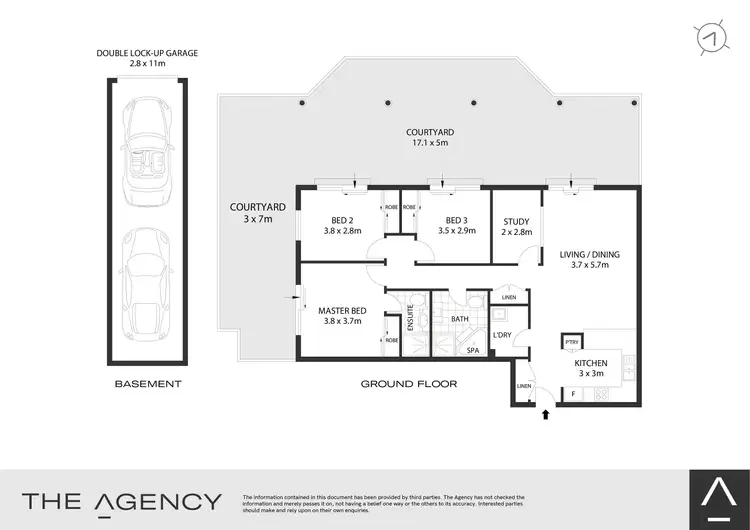 Floorplan of Homely apartment listing, 2/1 Elva Street, Strathfield NSW 2135
