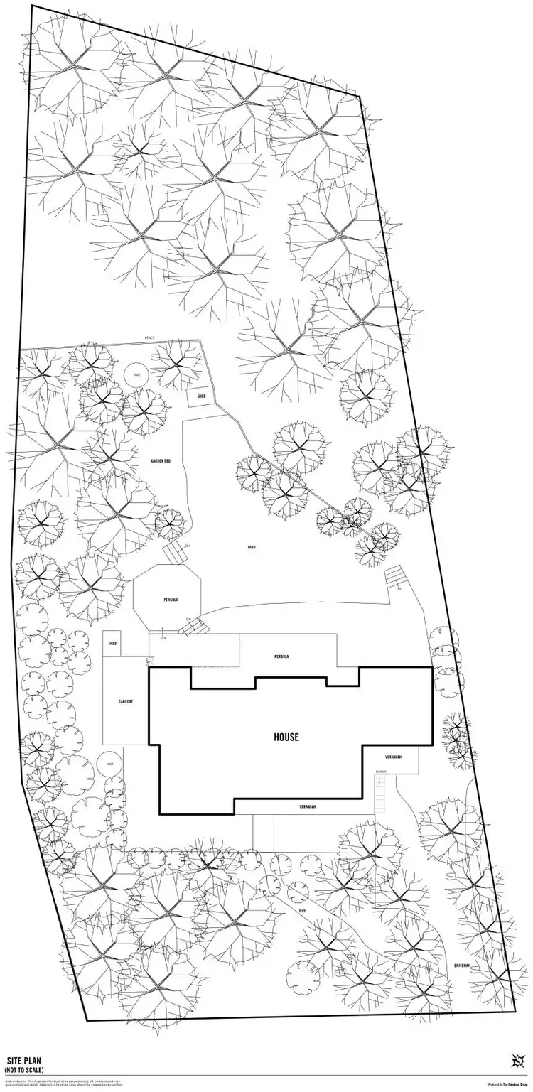 Floorplan of Homely house listing, 73 Coach Road, Skye SA 5072