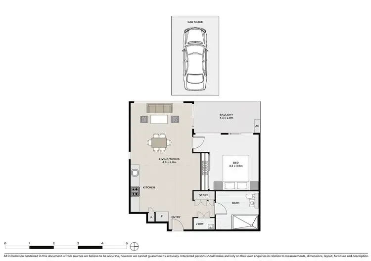 Floorplan of Homely apartment listing, 806D/1 Broughton Street, Parramatta NSW 2150