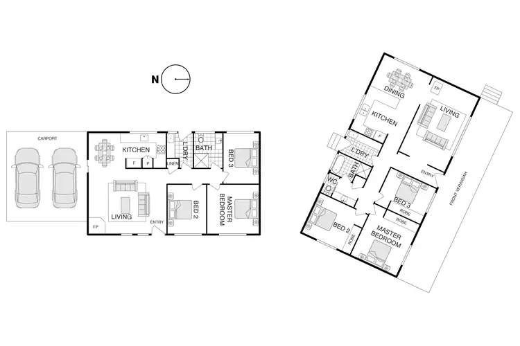 Floorplan of Homely house listing, 84 Naylor Road, Urila NSW 2620