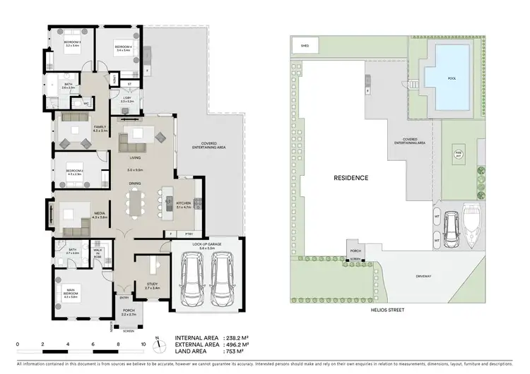 Floorplan of Homely house listing, 4 Helios Street, Woongarrah NSW 2259