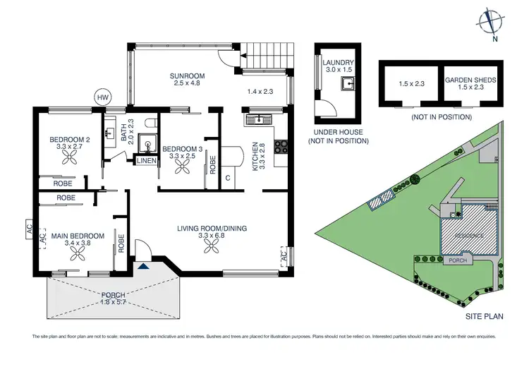 Floorplan of Homely house listing, 5 Dwyer Crescent, Seven Hills NSW 2147