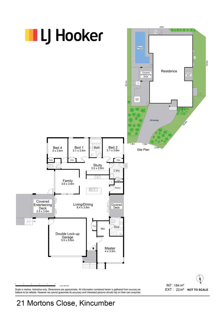Floorplan of Homely house listing, 21 Mortons Close, Kincumber NSW 2251