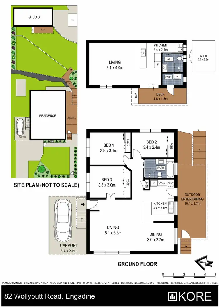 Floorplan of Homely house listing, 82 Wollybutt Road, Engadine NSW 2233