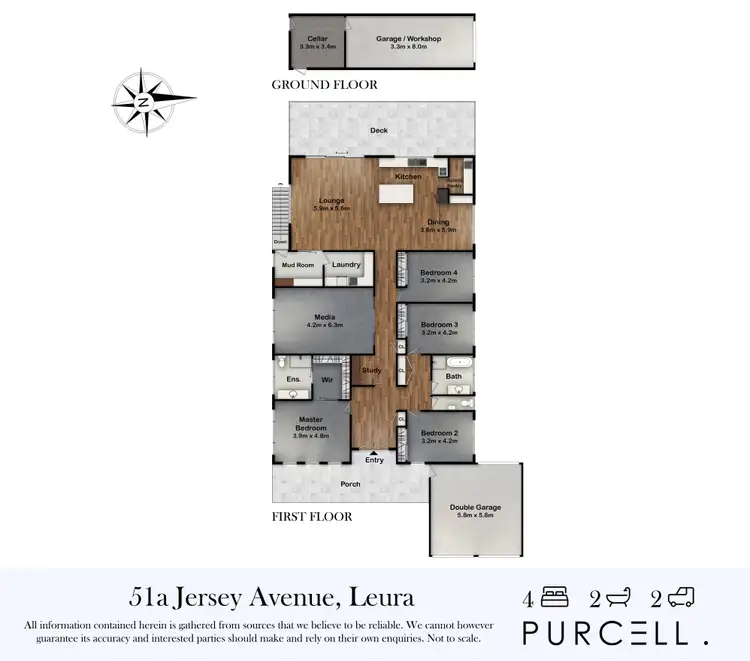 Floorplan of Homely house listing, 51a Jersey Avenue, Leura NSW 2780