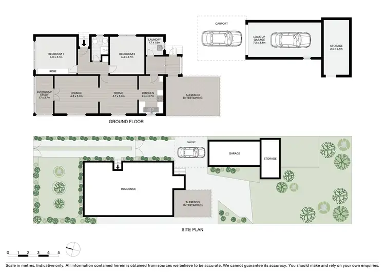 Floorplan of Homely house listing, 58 McCredie Road, Guildford West NSW 2161