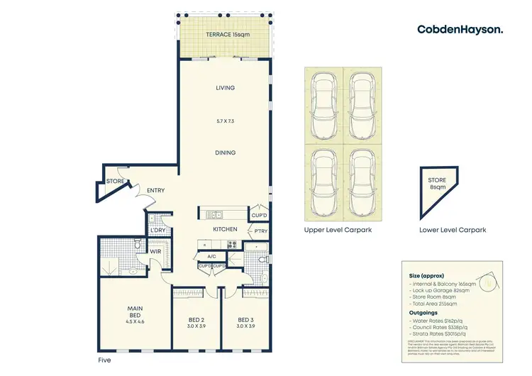 Floorplan of Homely apartment listing, 177/5 Wulumay Close, Rozelle NSW 2039