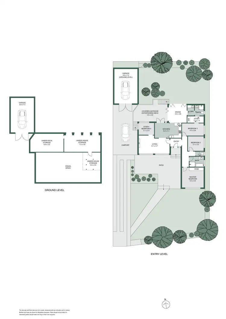 Floorplan of Homely house listing, 1 Worrobil Street, North Balgowlah NSW 2093