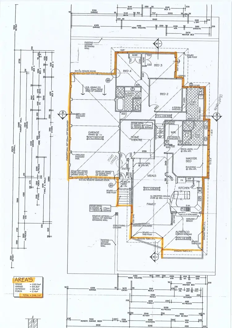Floorplan of Homely house listing, 13 Nannup Close, Dawesville WA 6211