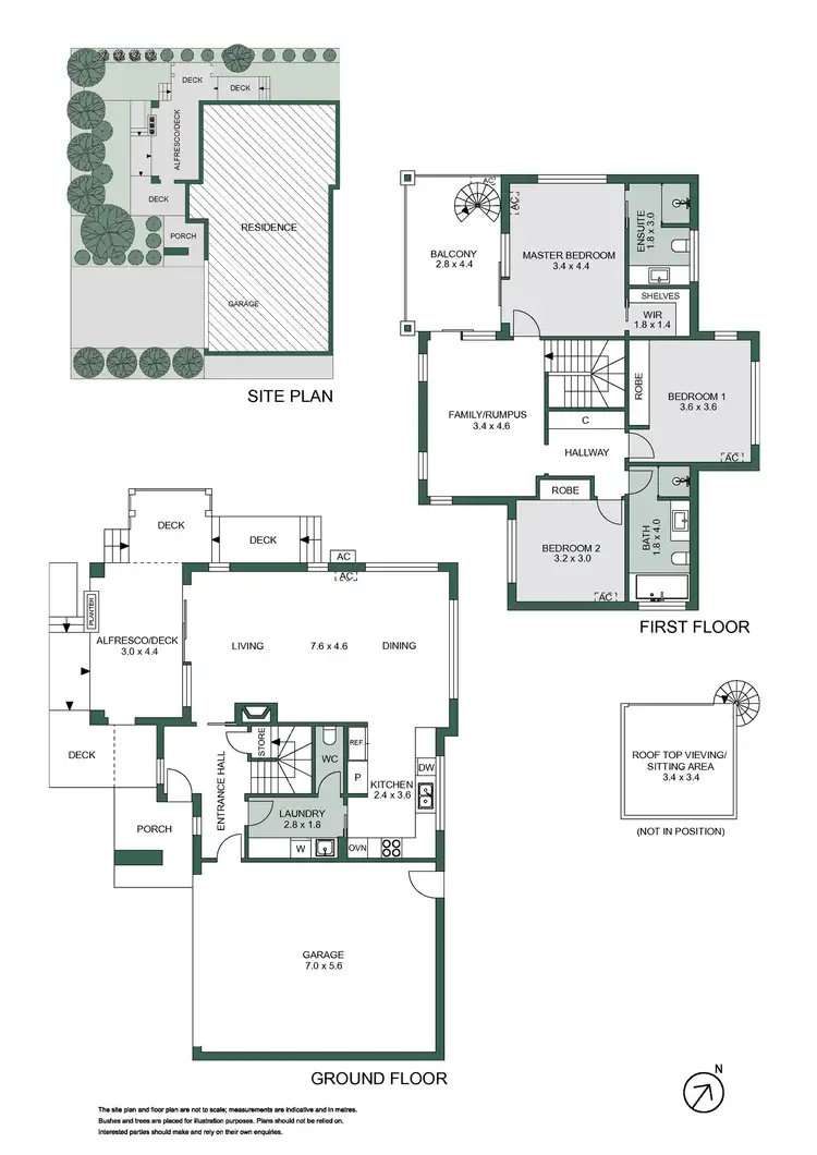 Floorplan of Homely house listing, 1C Beverley Road, Mccrae VIC 3938