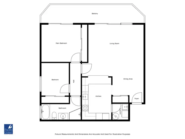 Floorplan of Homely unit listing, 5/44-46 Wallis Street, Forster NSW 2428