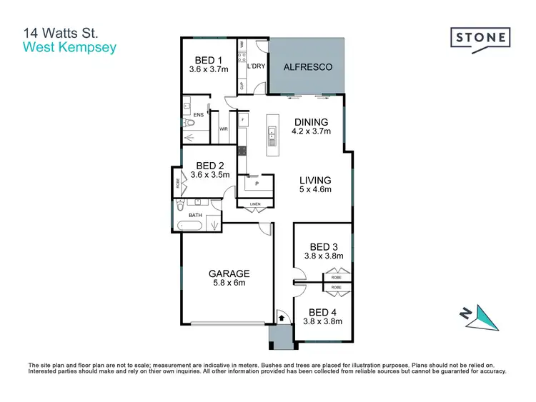 Floorplan of Homely house listing, 14 Watts Street, West Kempsey NSW 2440