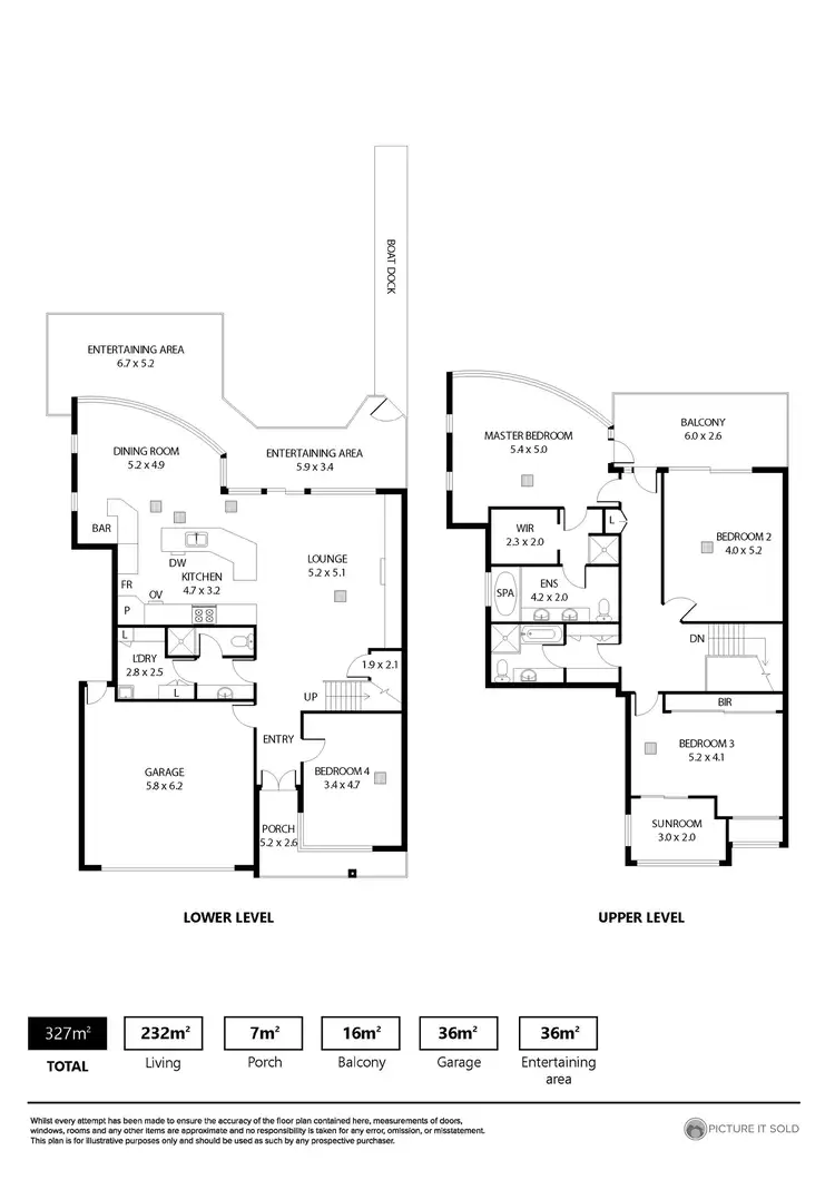 Floorplan of Homely house listing, 119 Gulf Point Drive, North Haven SA 5018