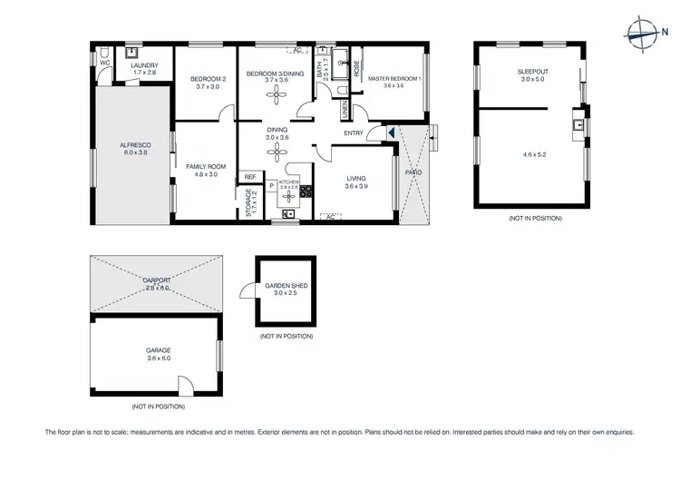 Floorplan of Homely house listing, 28 Oatlands Street, Wentworthville NSW 2145