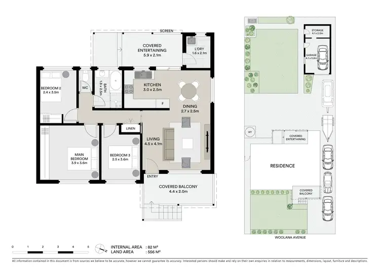 Floorplan of Homely house listing, 6 Woolana Avenue, Budgewoi NSW 2262