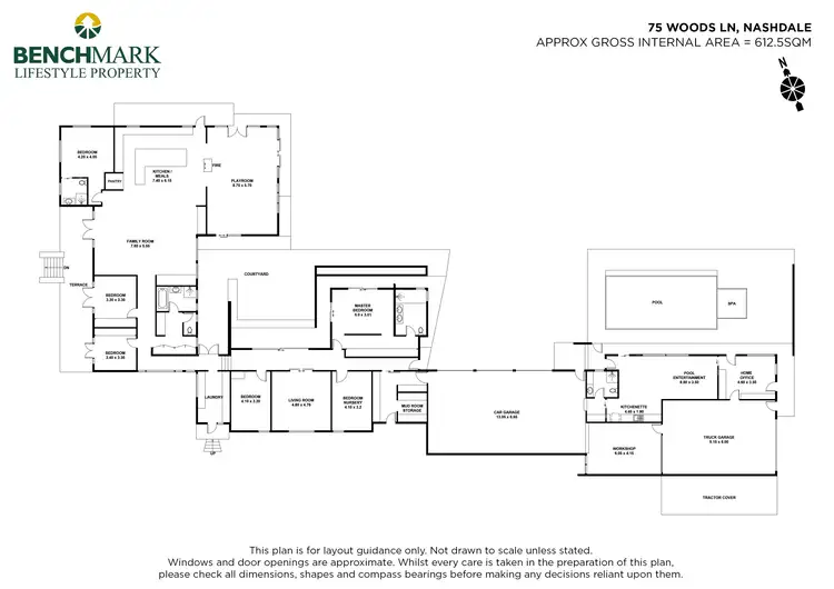 Floorplan of Homely house listing, 75 Woods Lane, Orange NSW 2800