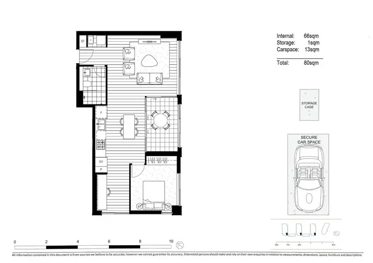 Floorplan of Homely apartment listing, 607/27 Halifax Street, Macquarie Park NSW 2113