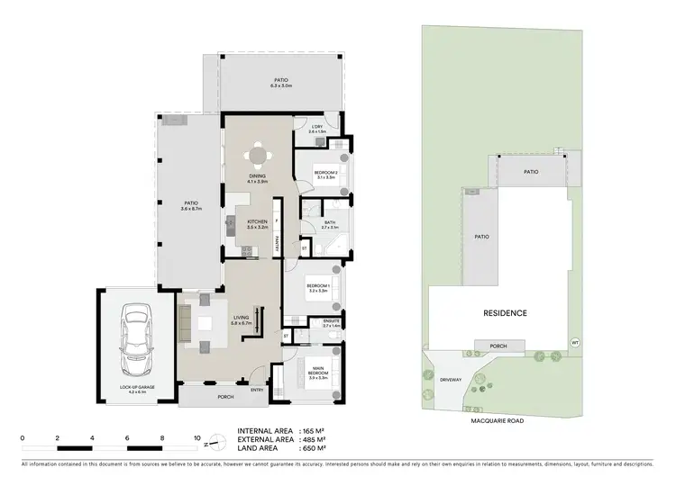 Floorplan of Homely house listing, 14 Macquarie Road, Mannering Park NSW 2259