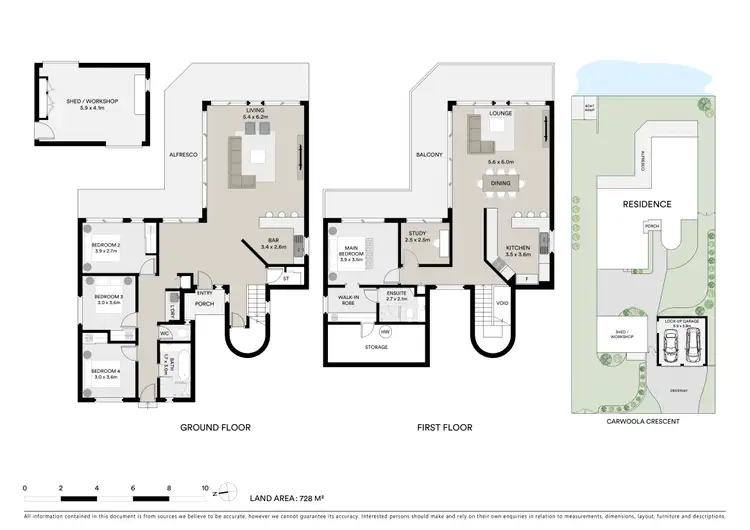 Floorplan of Homely house listing, 46 Carwoola Crescent, Mooloolaba QLD 4557