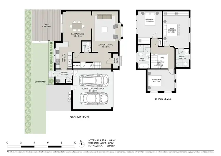 Floorplan of Homely townhouse listing, 4/199 Mona Vale Road, St Ives NSW 2075