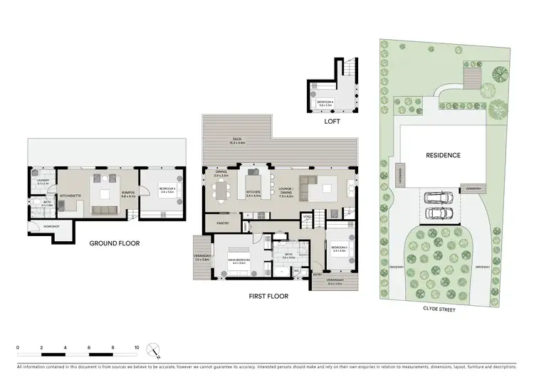 Floorplan of Homely house listing, 35 Clyde Street, Mollymook Beach NSW 2539