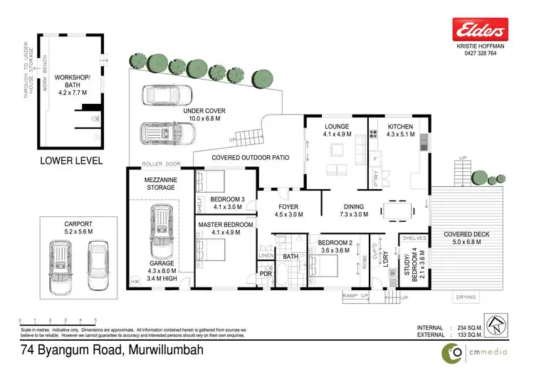 Floorplan of Homely house listing, 74 Byangum Road, Murwillumbah NSW 2484