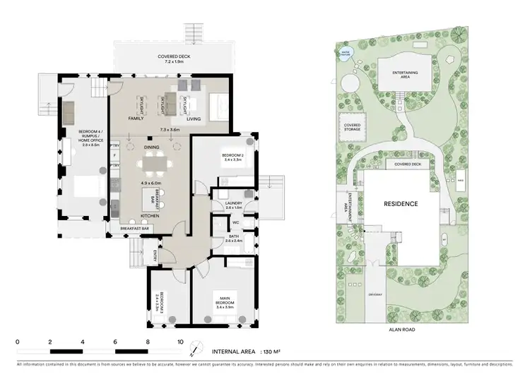 Floorplan of Homely house listing, 96 Alan Road, Berowra Heights NSW 2082