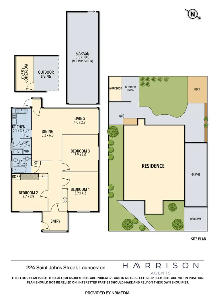Floorplan of Homely house listing, 224 St John Street, Launceston TAS 7250