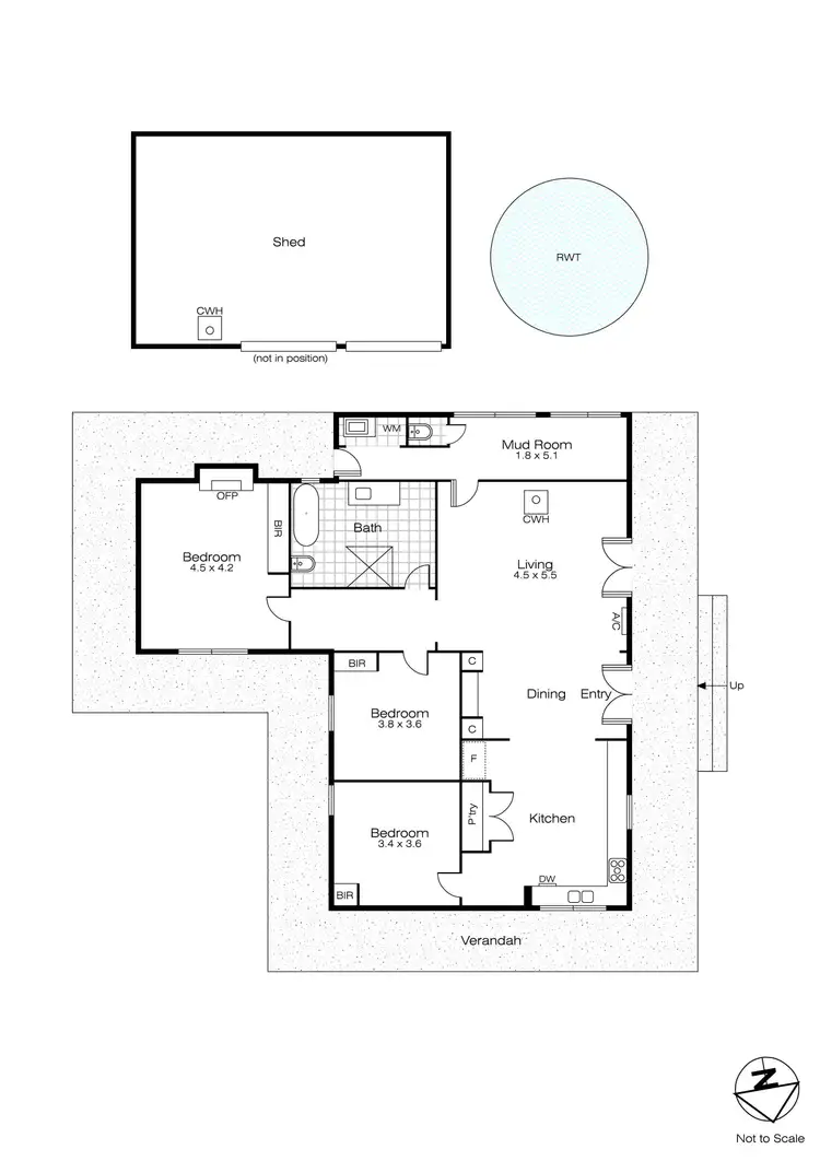 Floorplan of Homely house listing, 188 Webbs Hill Road, Buninyong VIC 3357