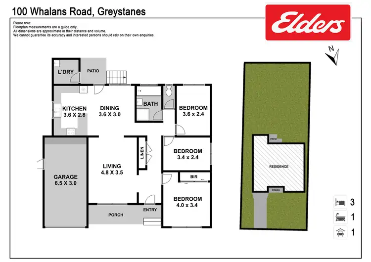 Floorplan of Homely house listing, 100 Whalans Road, Greystanes NSW 2145