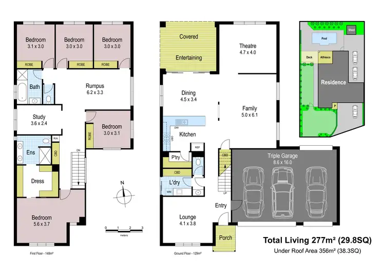 Floorplan of Homely house listing, 7 Charlwood Court, Drouin VIC 3818