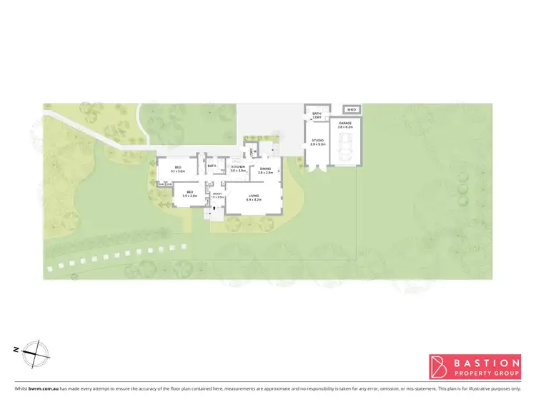 Floorplan of Homely house listing, 10 Farrer Street, Braddon ACT 2612