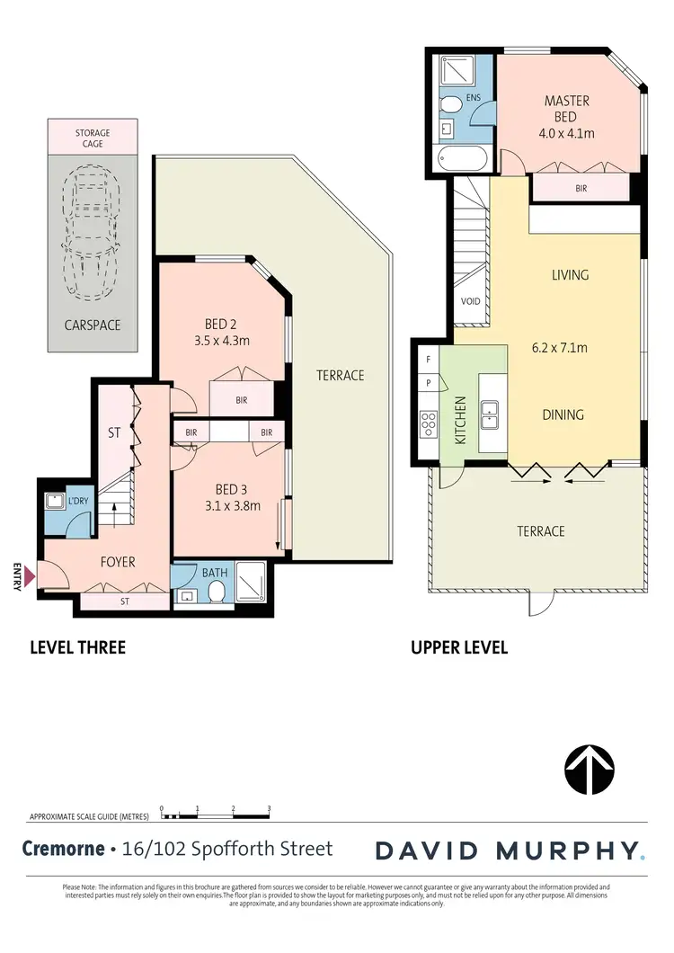 Floorplan of Homely unit listing, 16/102 Spofforth Street, Cremorne NSW 2090