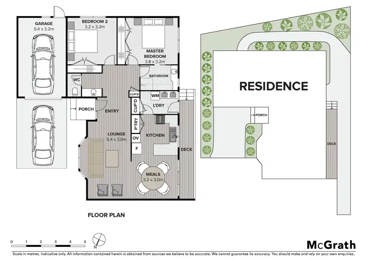 Floorplan of Homely unit listing, 2/410 Springfield Road, Mitcham VIC 3132