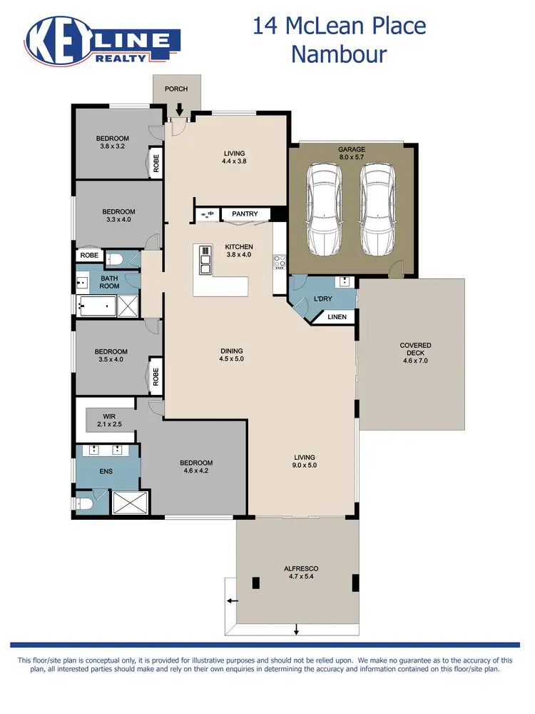Floorplan of Homely house listing, 14 McLean Place, Nambour QLD 4560