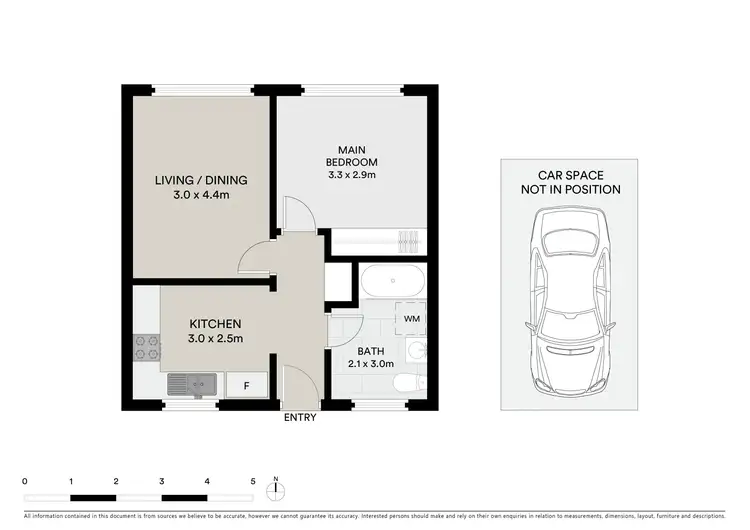 Floorplan of Homely apartment listing, 16/14 Crimea Street, St Kilda VIC 3182
