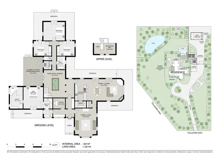 Floorplan of Homely house listing, 140 Tolloora Way, Batesford VIC 3213