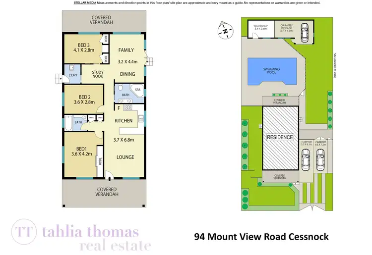 Floorplan of Homely house listing, 94 Mount View Road, Cessnock NSW 2325